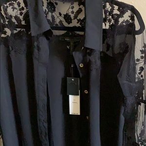 Beautiful black blouse